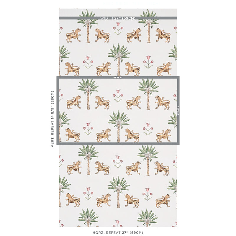 TIGER PALM | Crimson