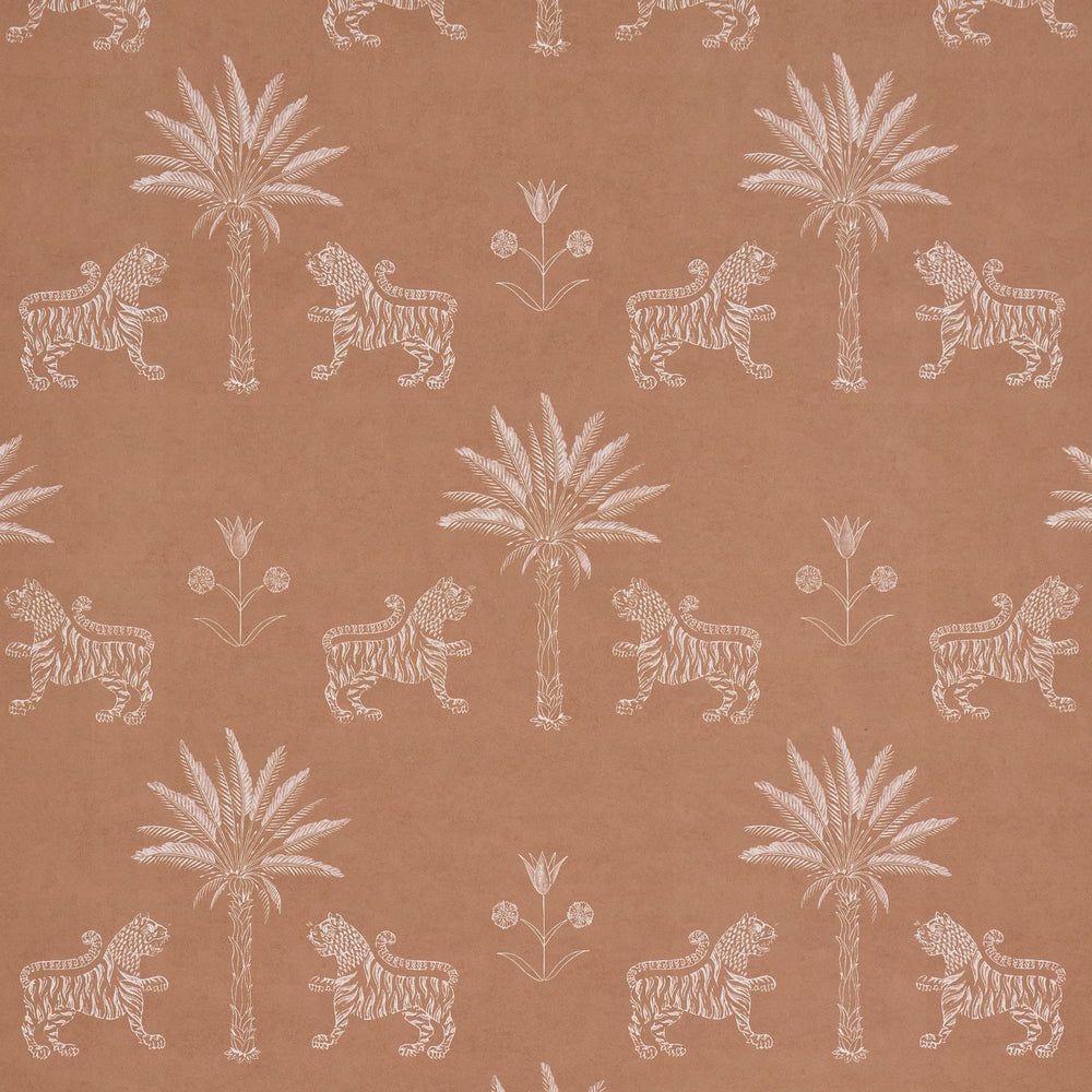 TIGER PALM SILHOUETTE | Mediterranean Spice