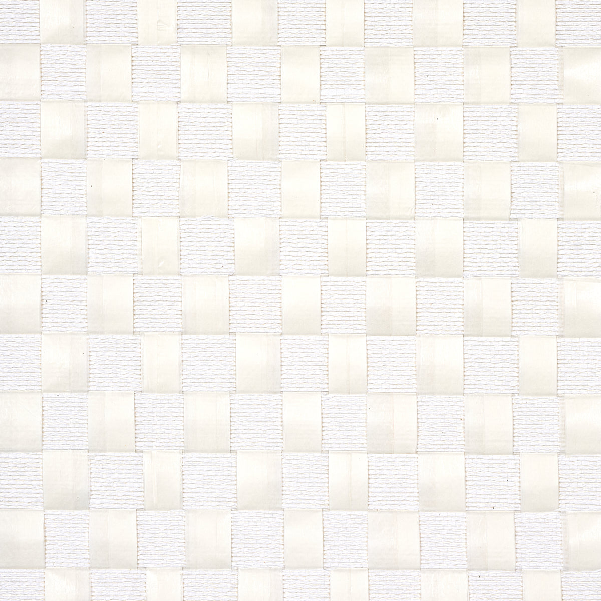 TEXTURED CHECK | White