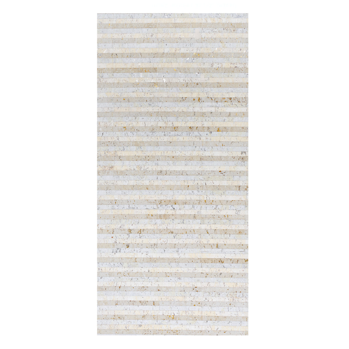 CORK STRIPE | White