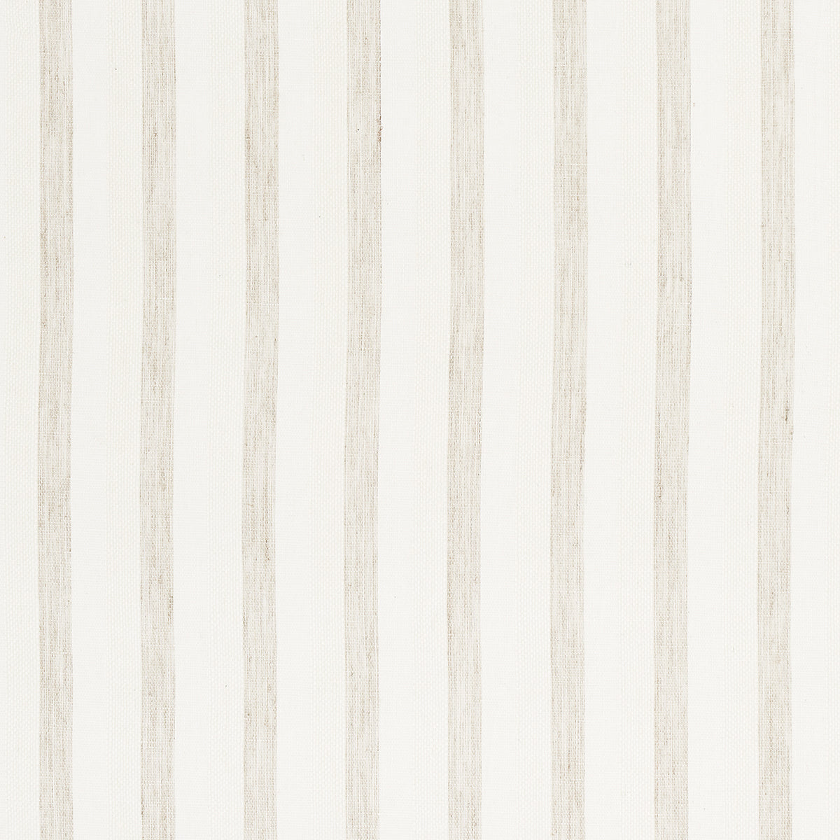 TEXTURED LINEN STRIPE | White