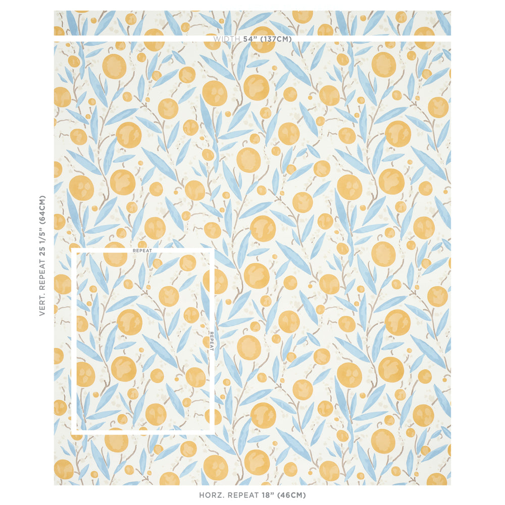 MIRABELLE | Yellow & Sky