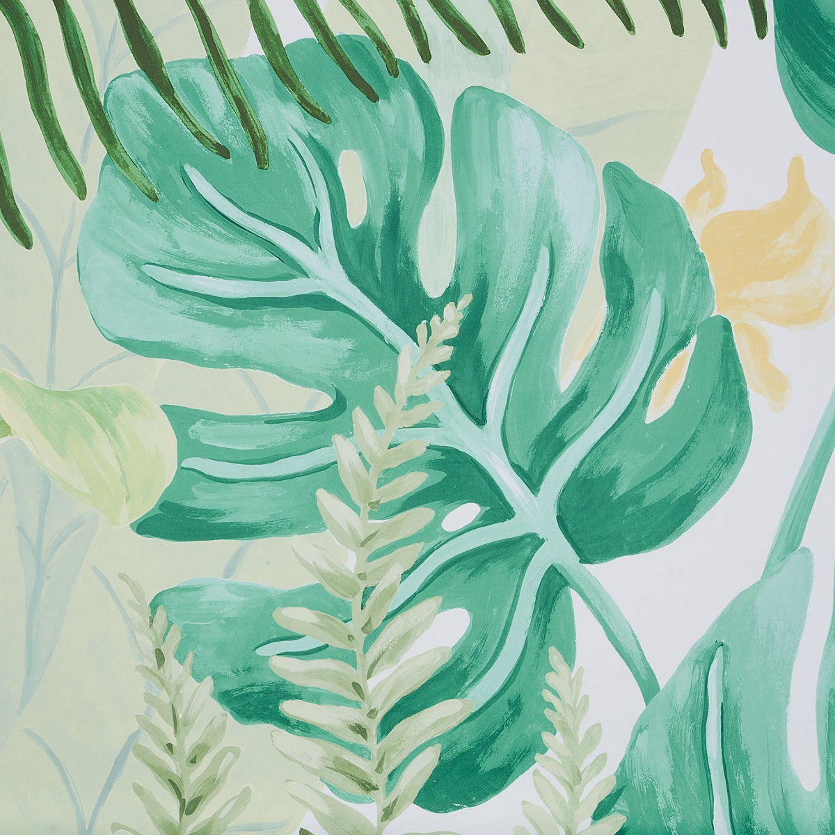 BIG TROPICAL PANEL SET | GREEN