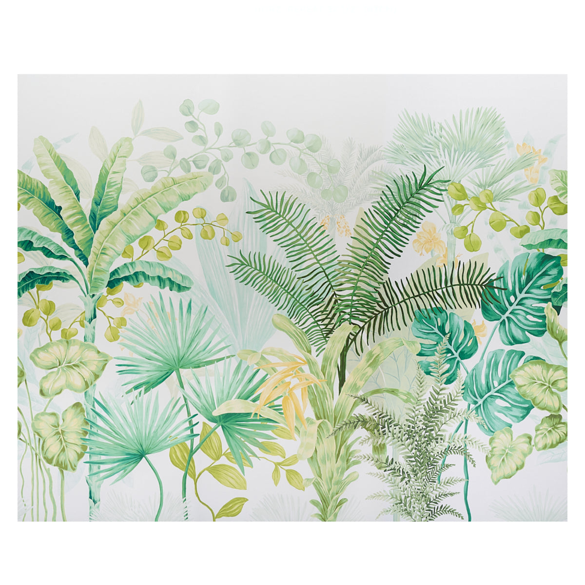 BIG TROPICAL PANEL SET | Green