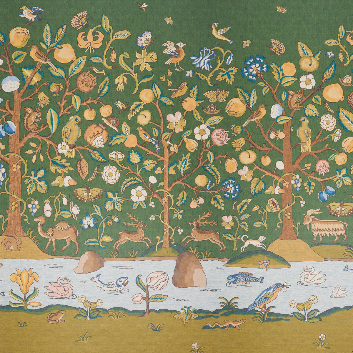 CHAUCER'S FOREST PANEL SET | Document