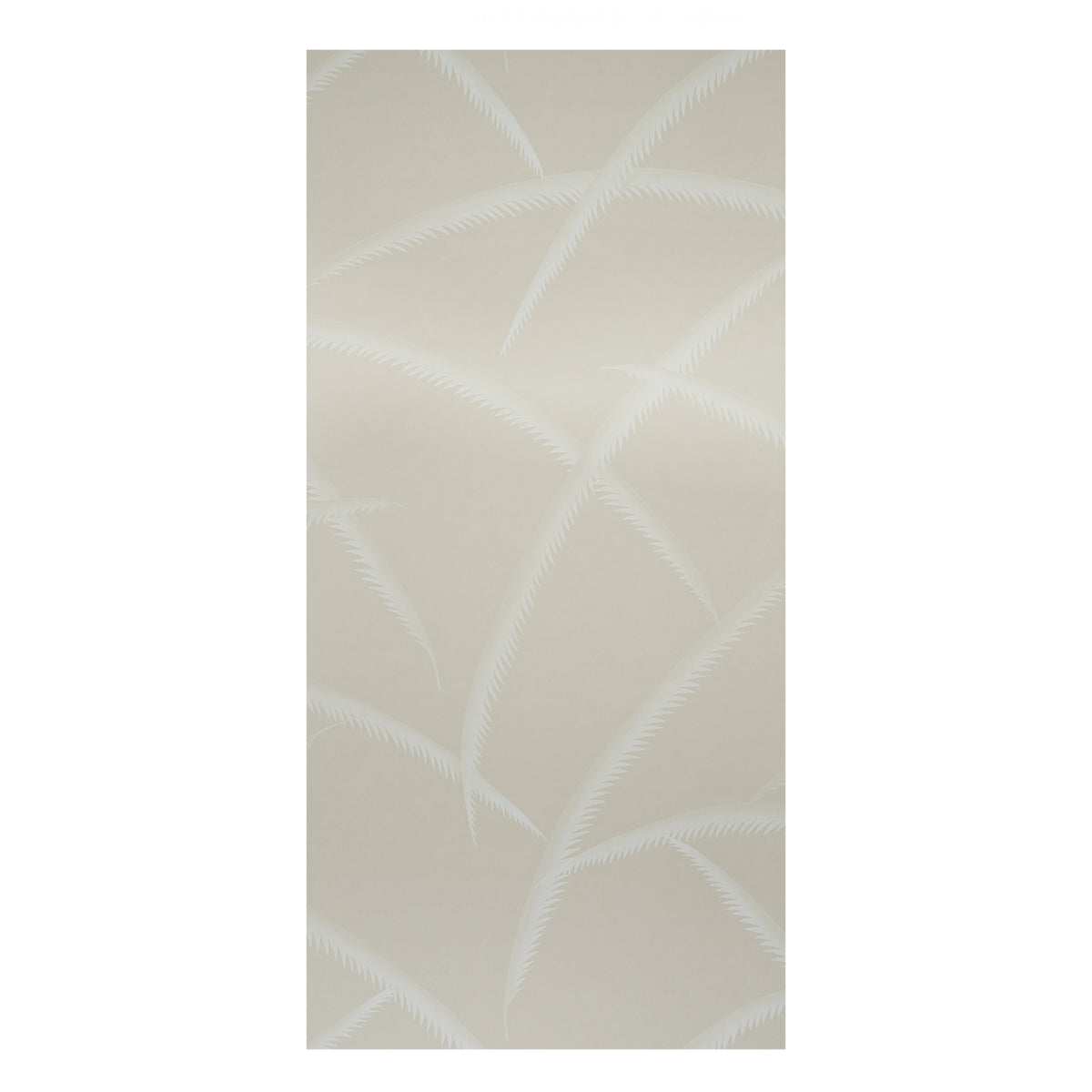 DECO PALMS | IVORY ON NATURAL