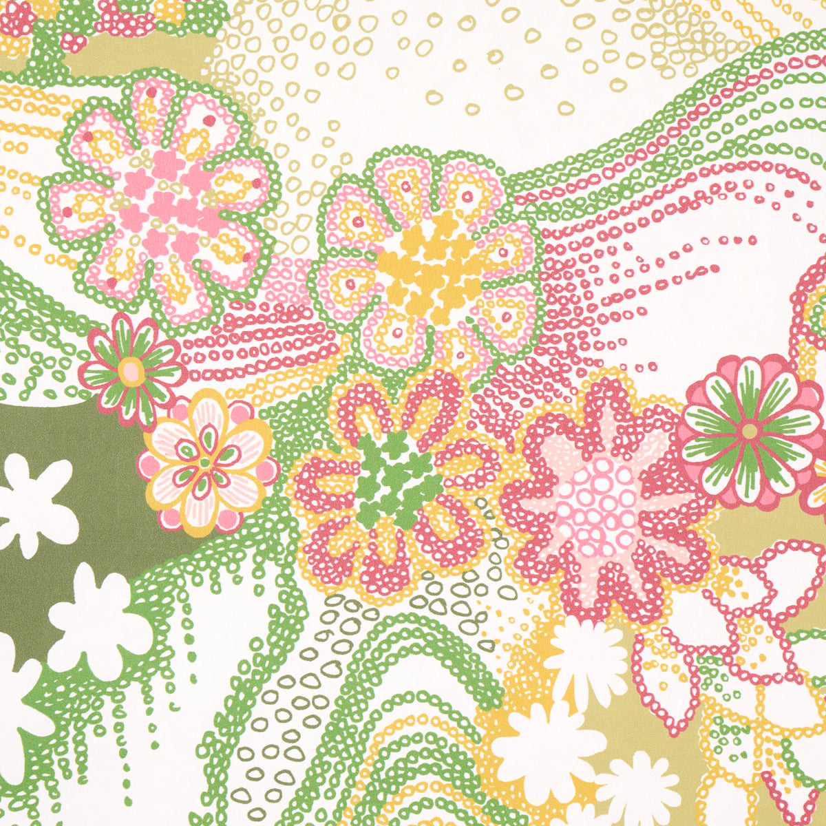 DAISY CHAIN | Green And Pink