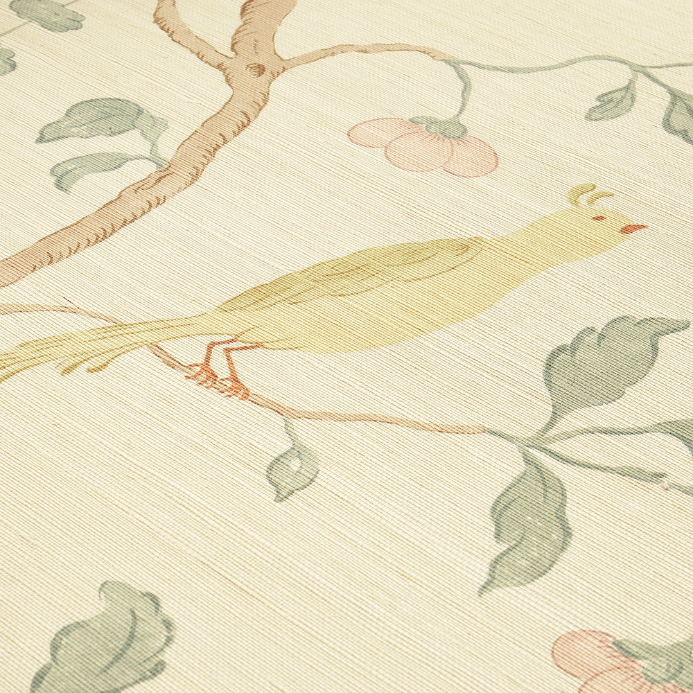 WISTERIA SISAL | Teal & Soft Pink