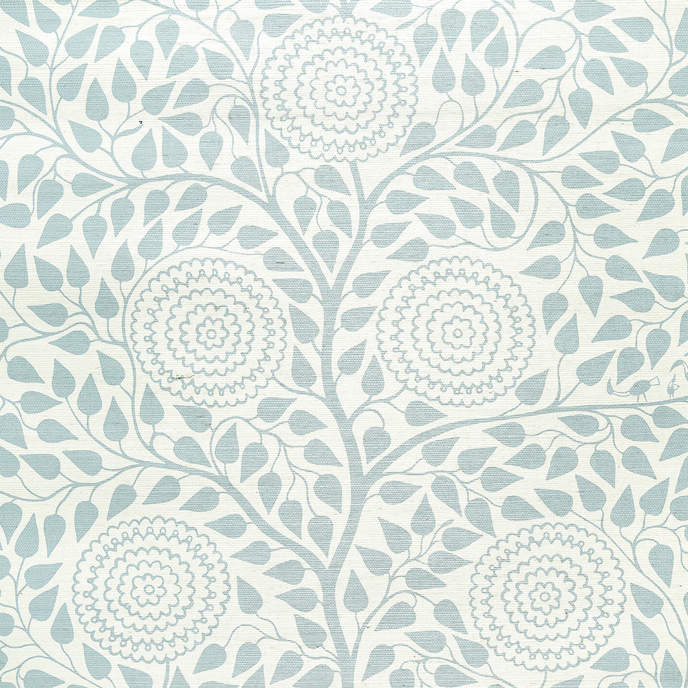 KAYON SISAL PANEL | Soft Blue