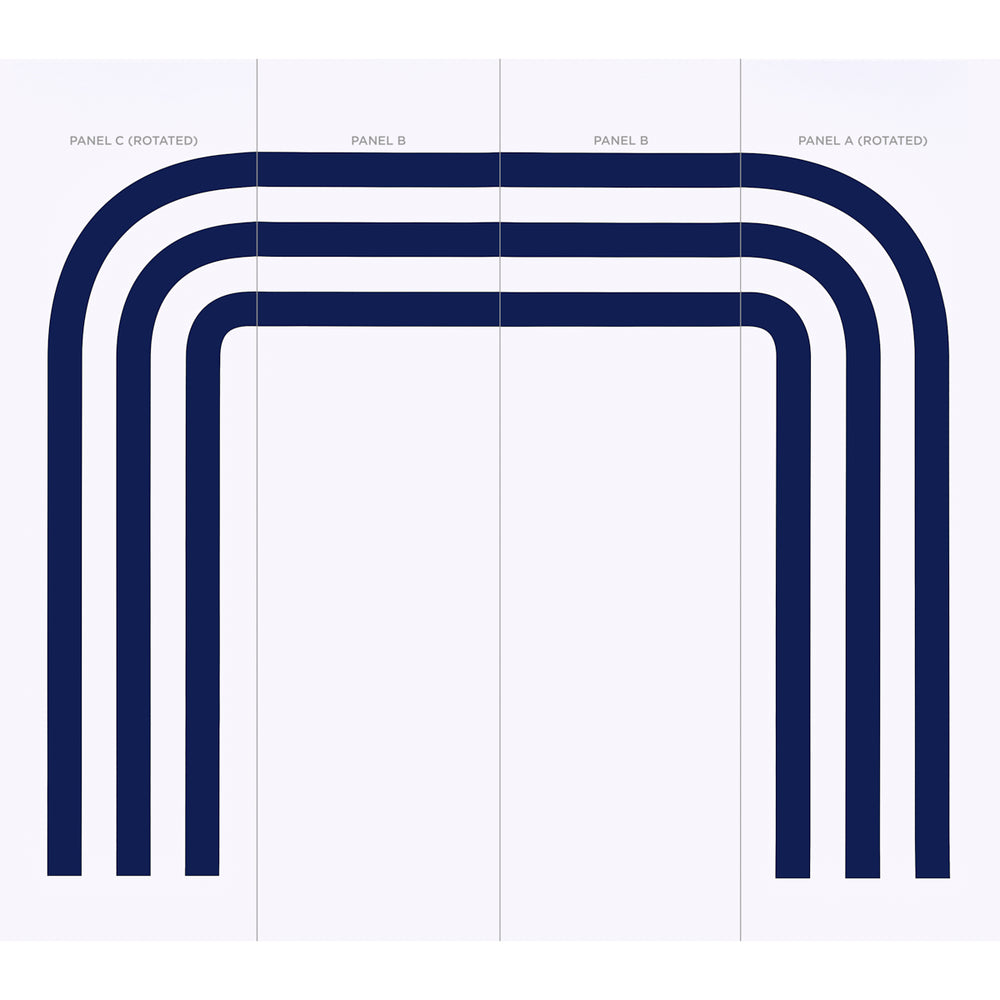 VIRGINIA PANEL A | Cobalt