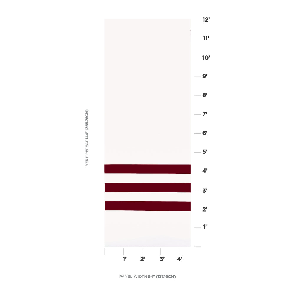 VIRGINIA PANEL B | Bordeaux