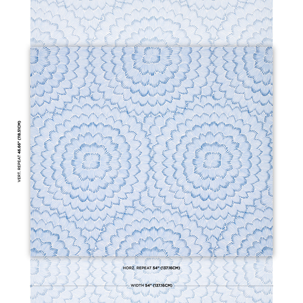 FEATHER BLOOM | Blue