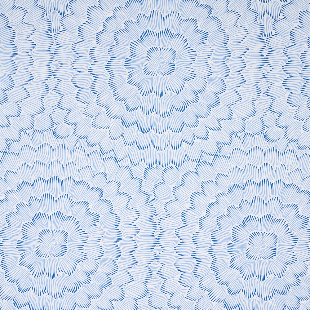 FEATHER BLOOM | Blue