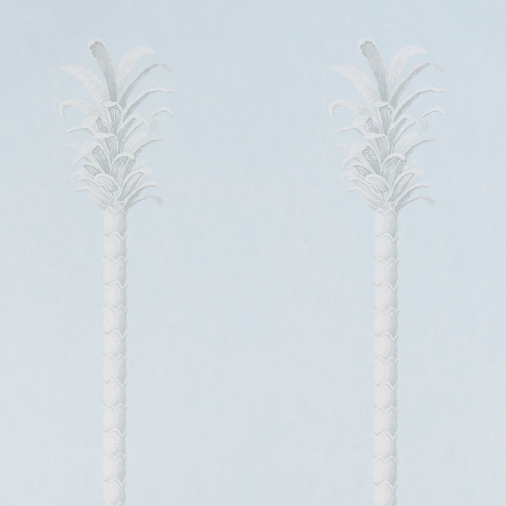VILLA PALM PANEL | Blue