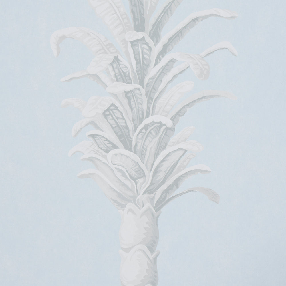 VILLA PALM PANEL | Blue