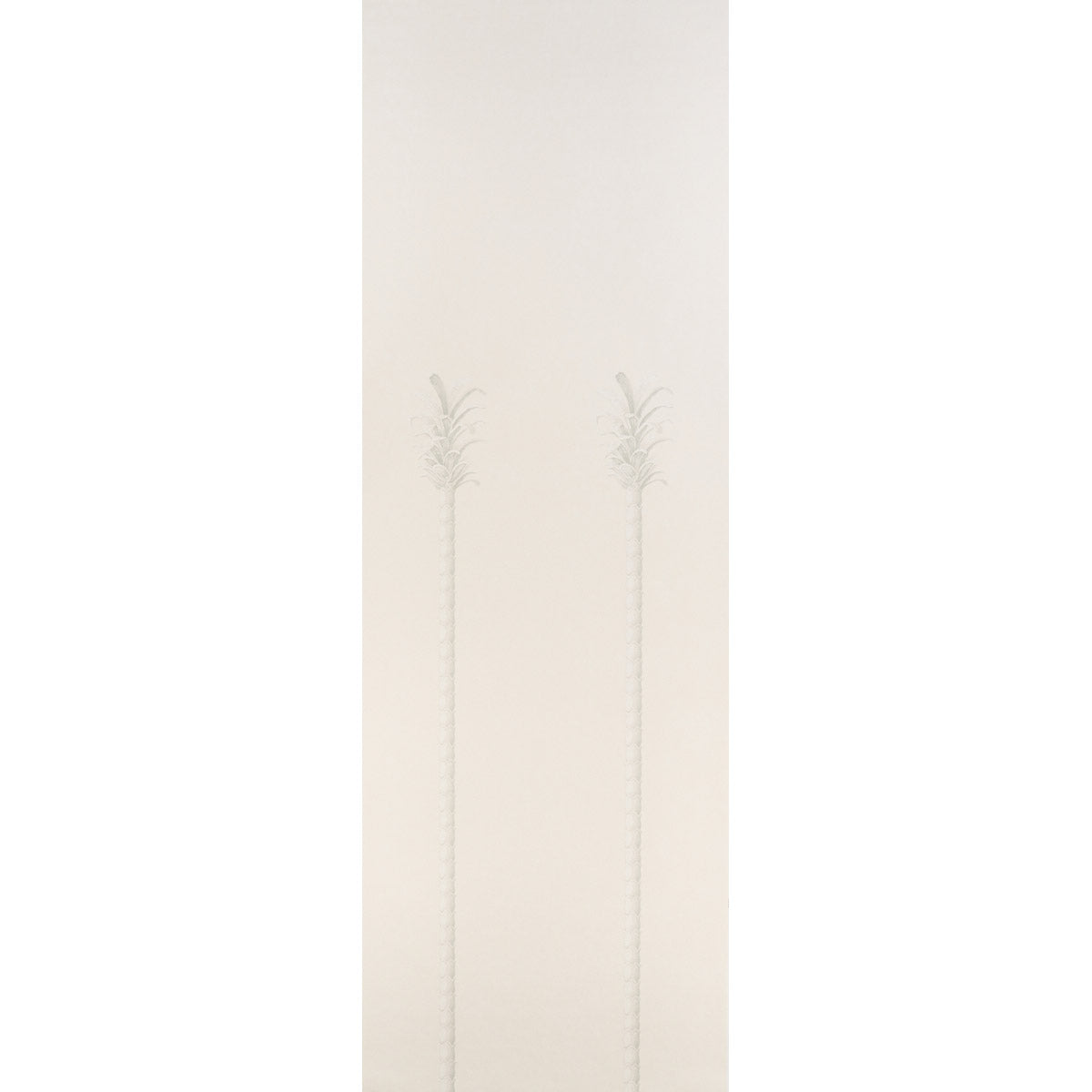 VILLA PALM PANEL | WHITE/IVORY