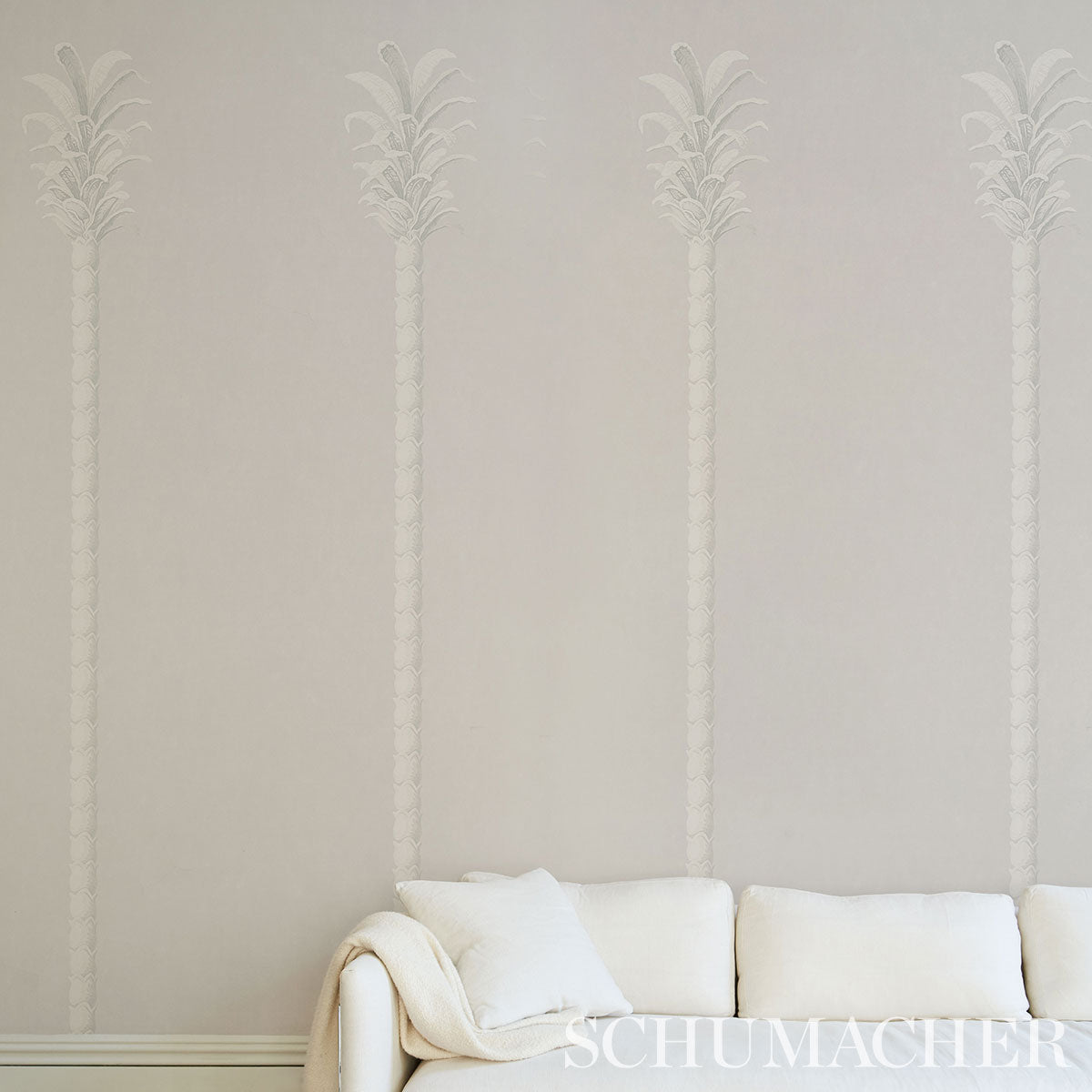 VILLA PALM PANEL | GREY