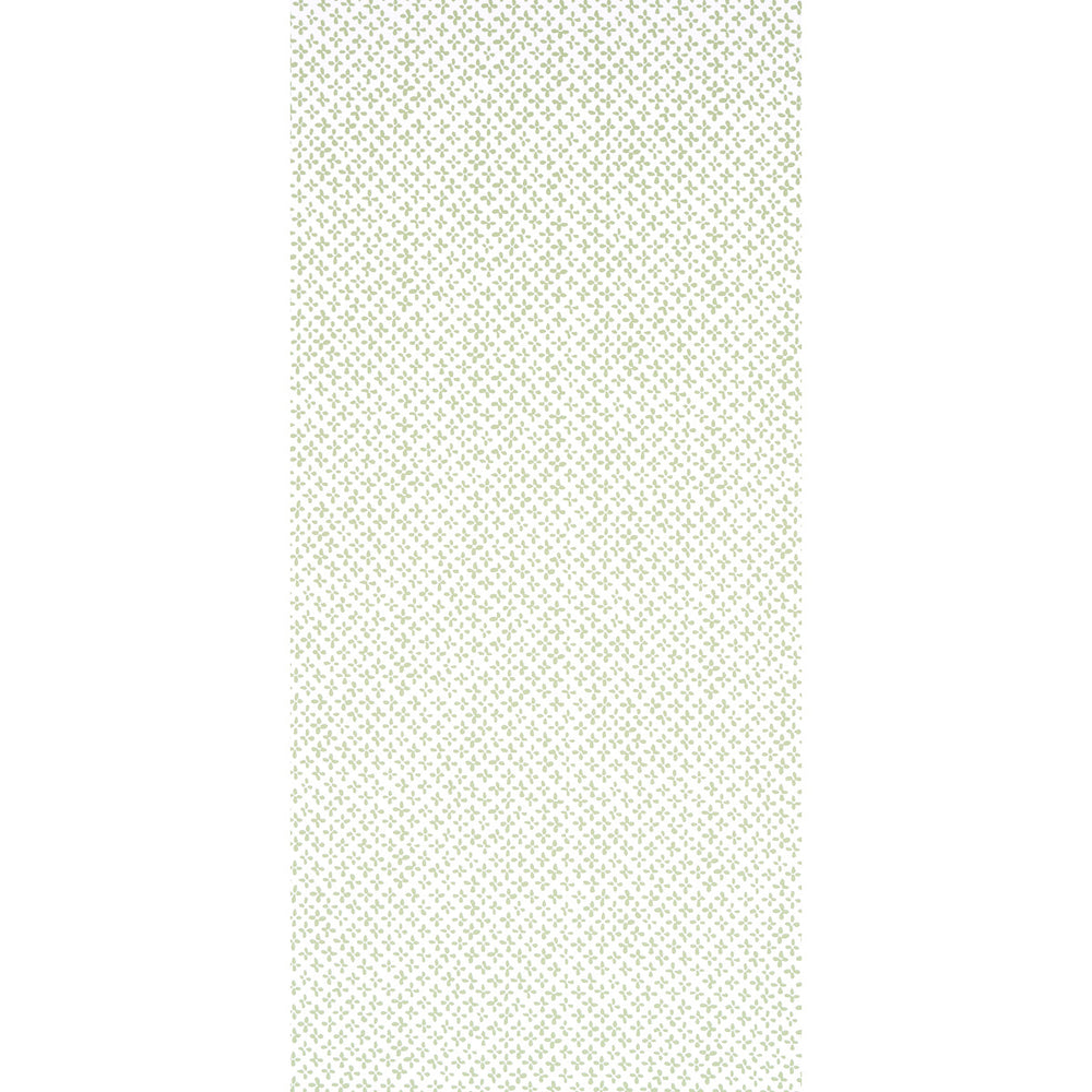 EMERSON | Green On Ivory