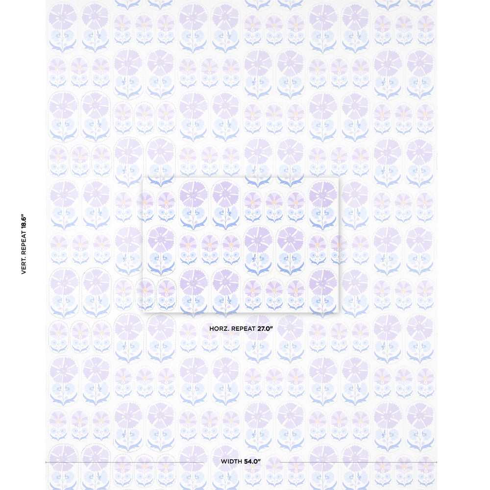 ANJUNA FLORAL | Lilac