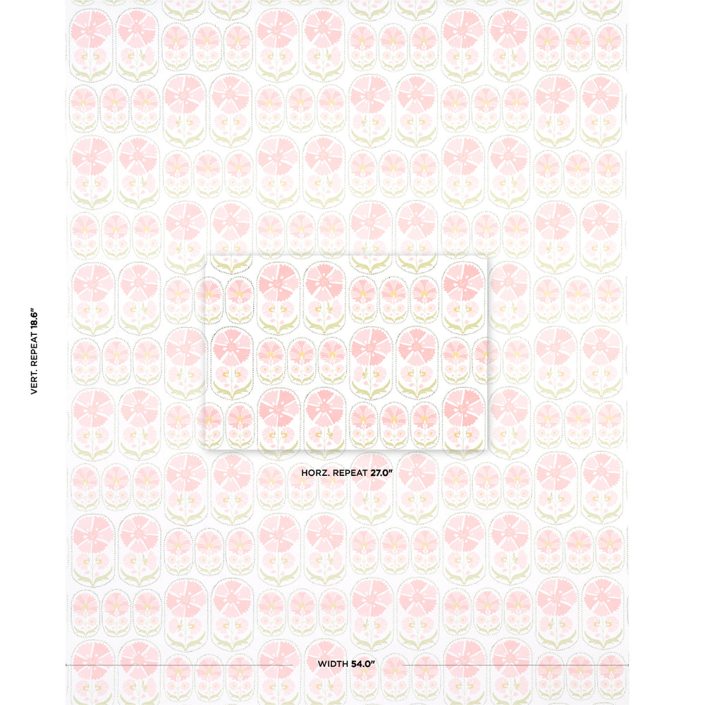 ANJUNA FLORAL | Blush