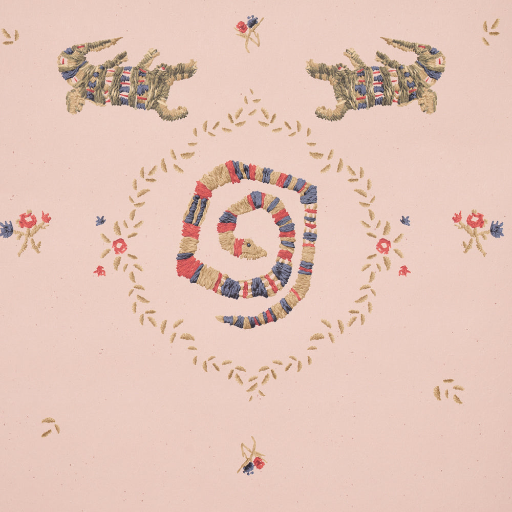 REPTILIA | Muted Pink