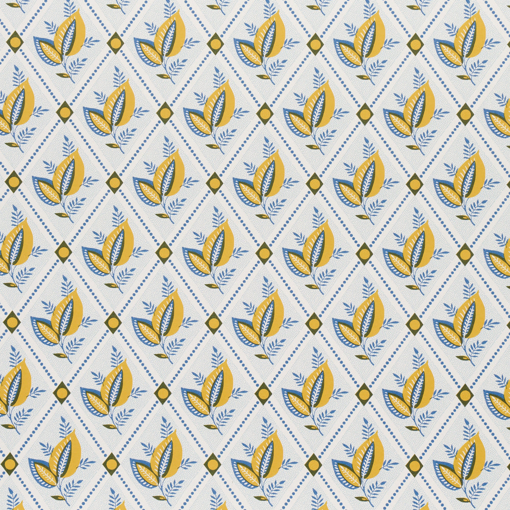 BASILE TRELLIS | Yellow & Blue