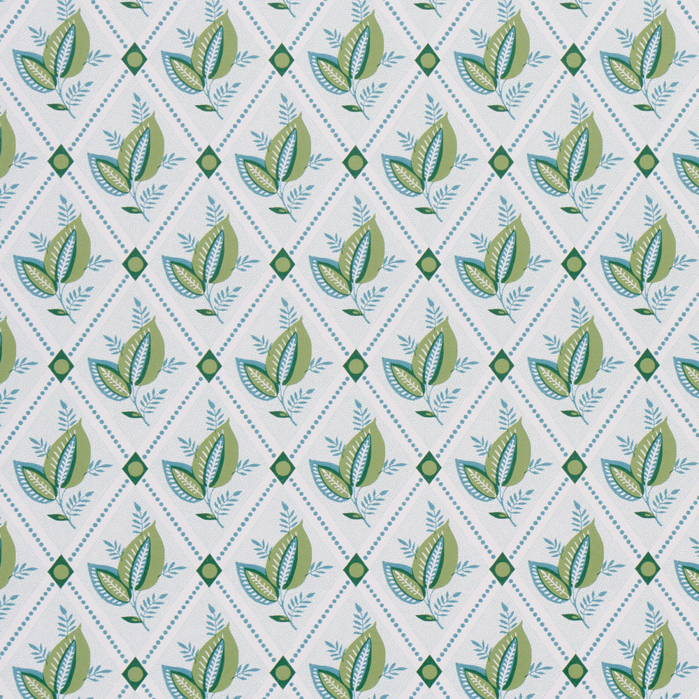 BASILE TRELLIS | Leaf & Aqua