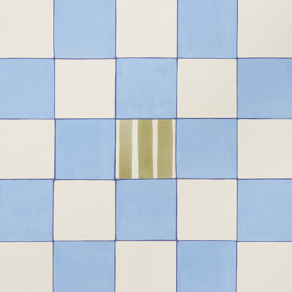 Gambit Panel | Sky & Deep Navy