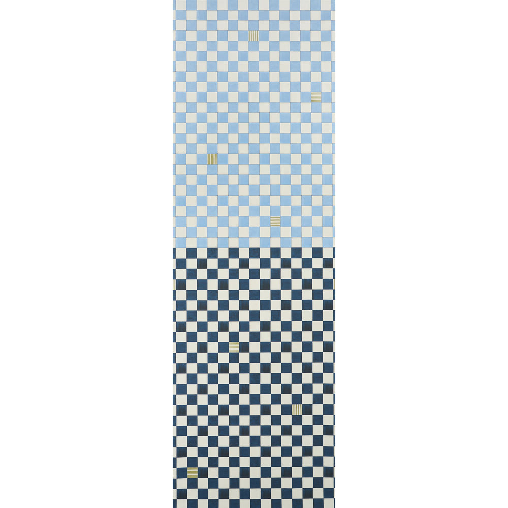 Gambit Panel | Sky & Deep Navy