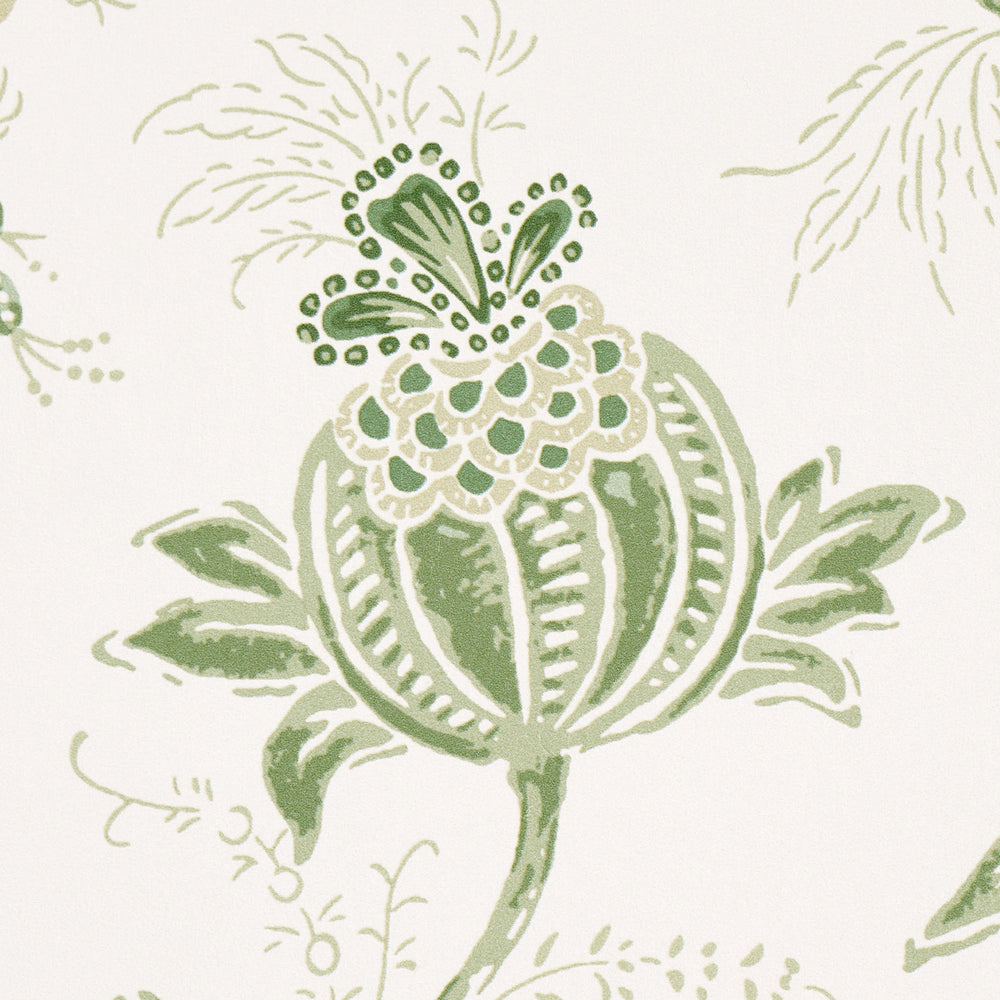 CHINOISERIE VINE | Leaf Green