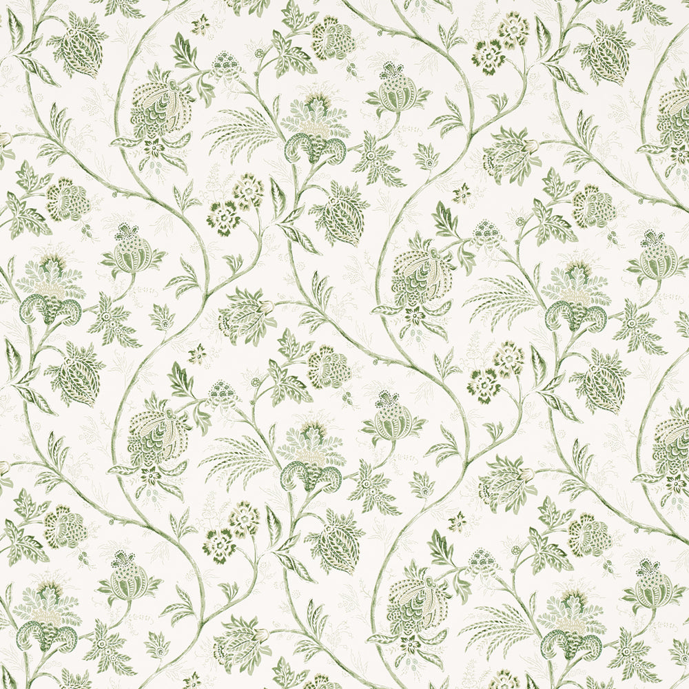 CHINOISERIE VINE | Leaf Green