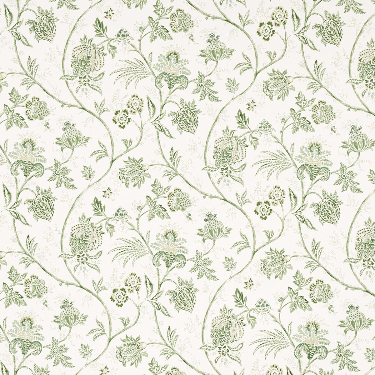 CHINOISERIE VINE | LEAF GREEN