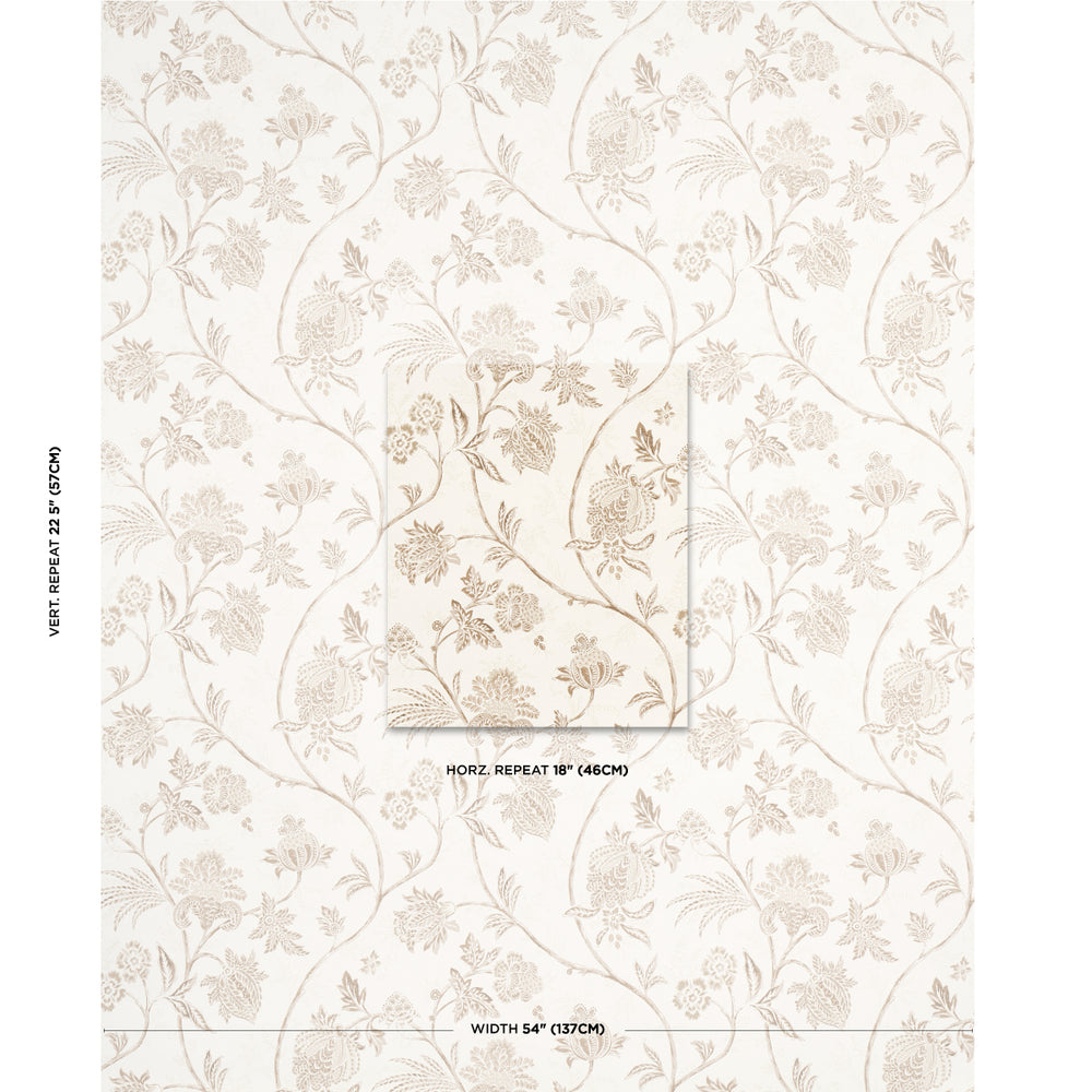 CHINOISERIE VINE | Neutral