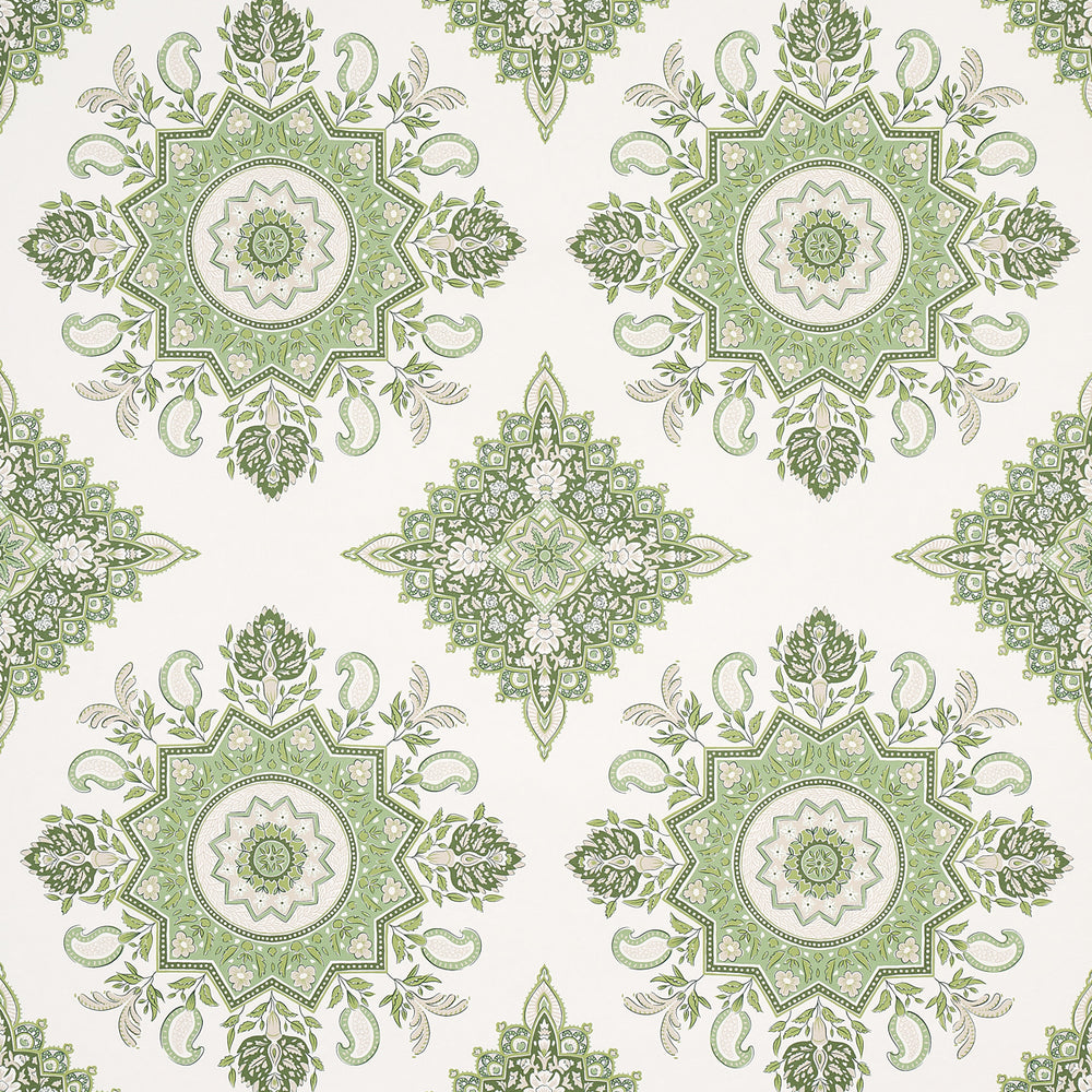 MONTECITO MEDALLION | Leaf Green