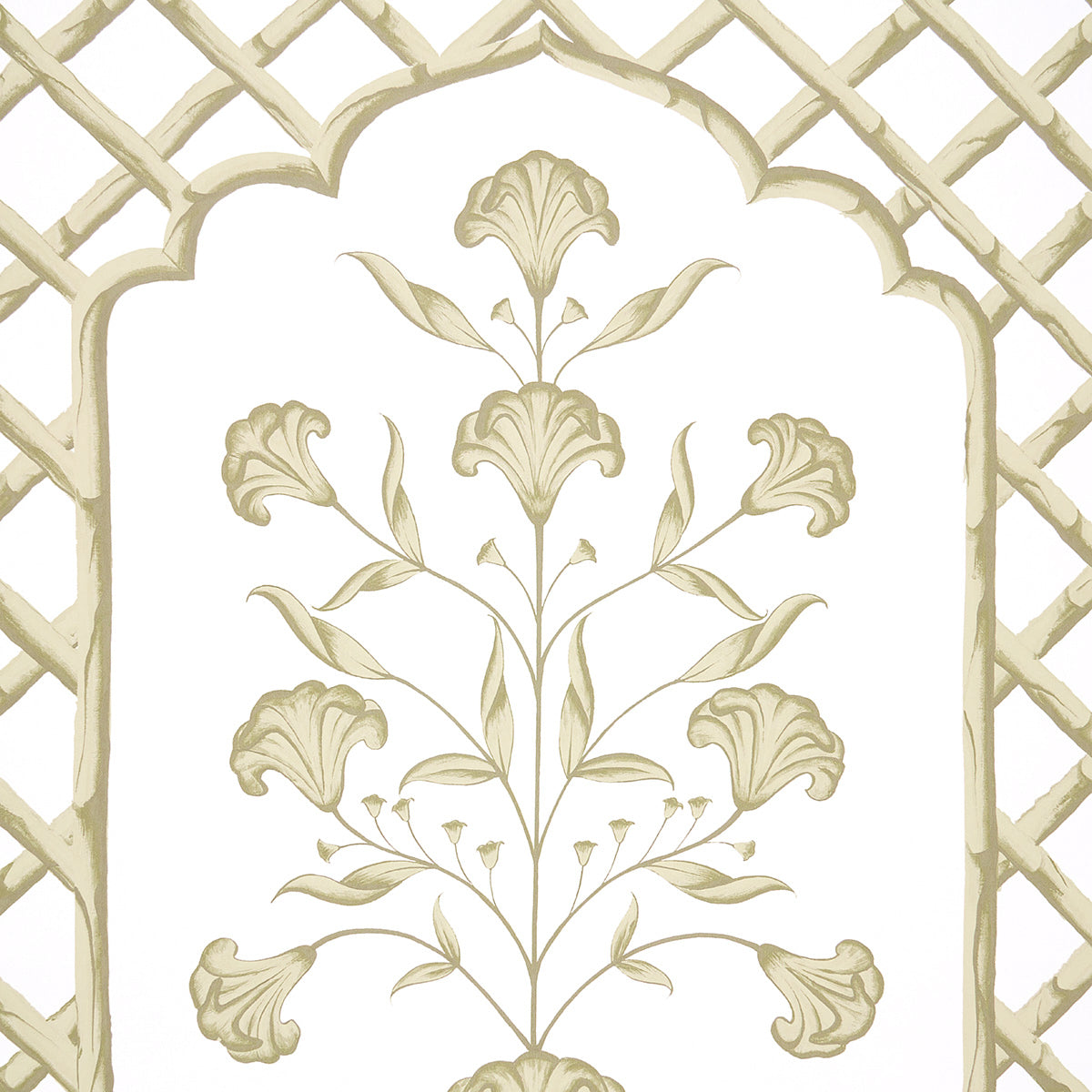 BAMBOO TRELLIS PANEL A | Neutral