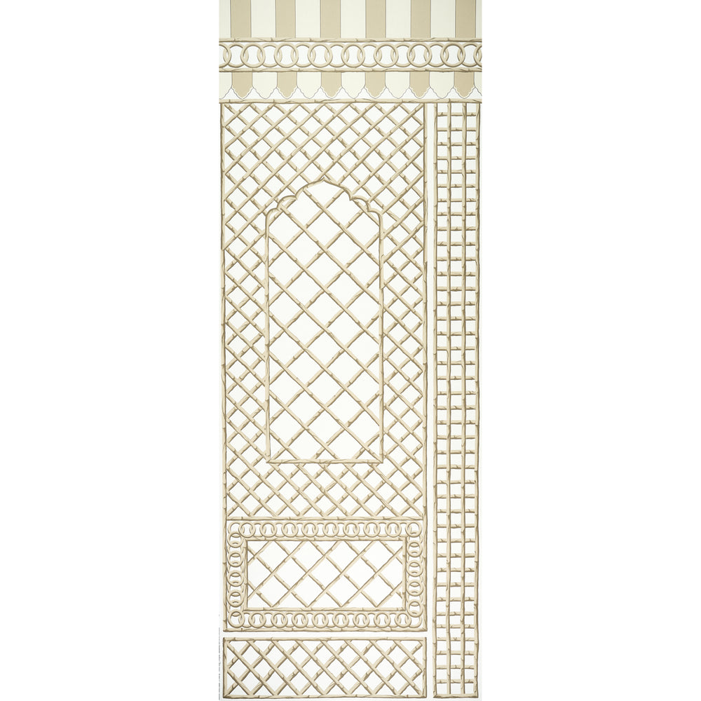 BAMBOO TRELLIS PANEL B | Neutral
