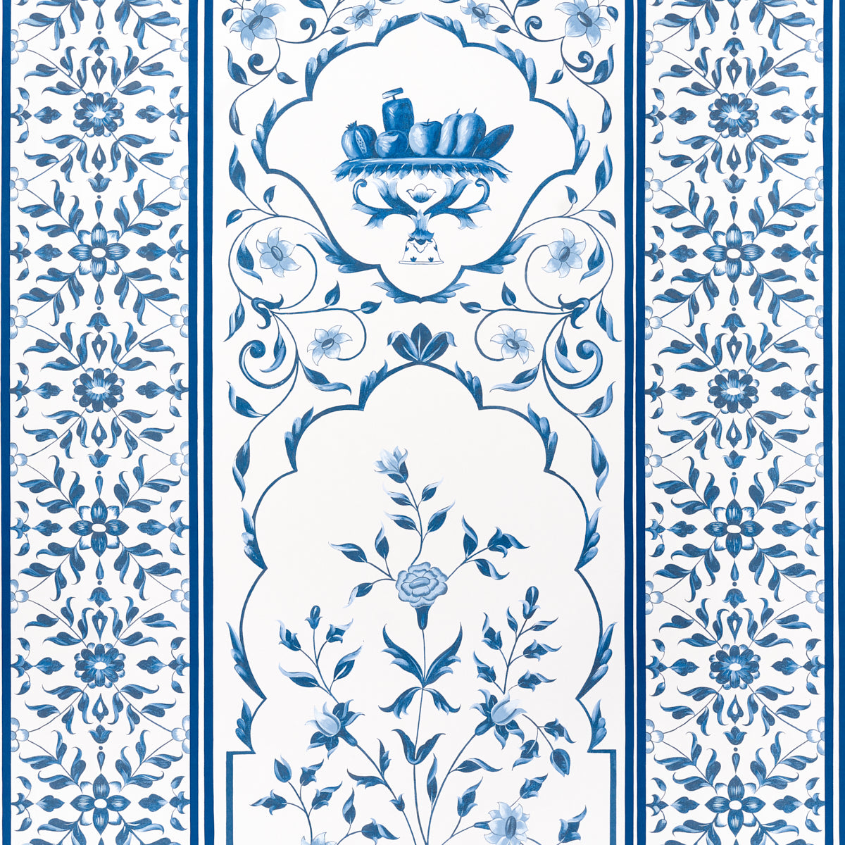 MUGHAL GARDEN PANEL A | Blue