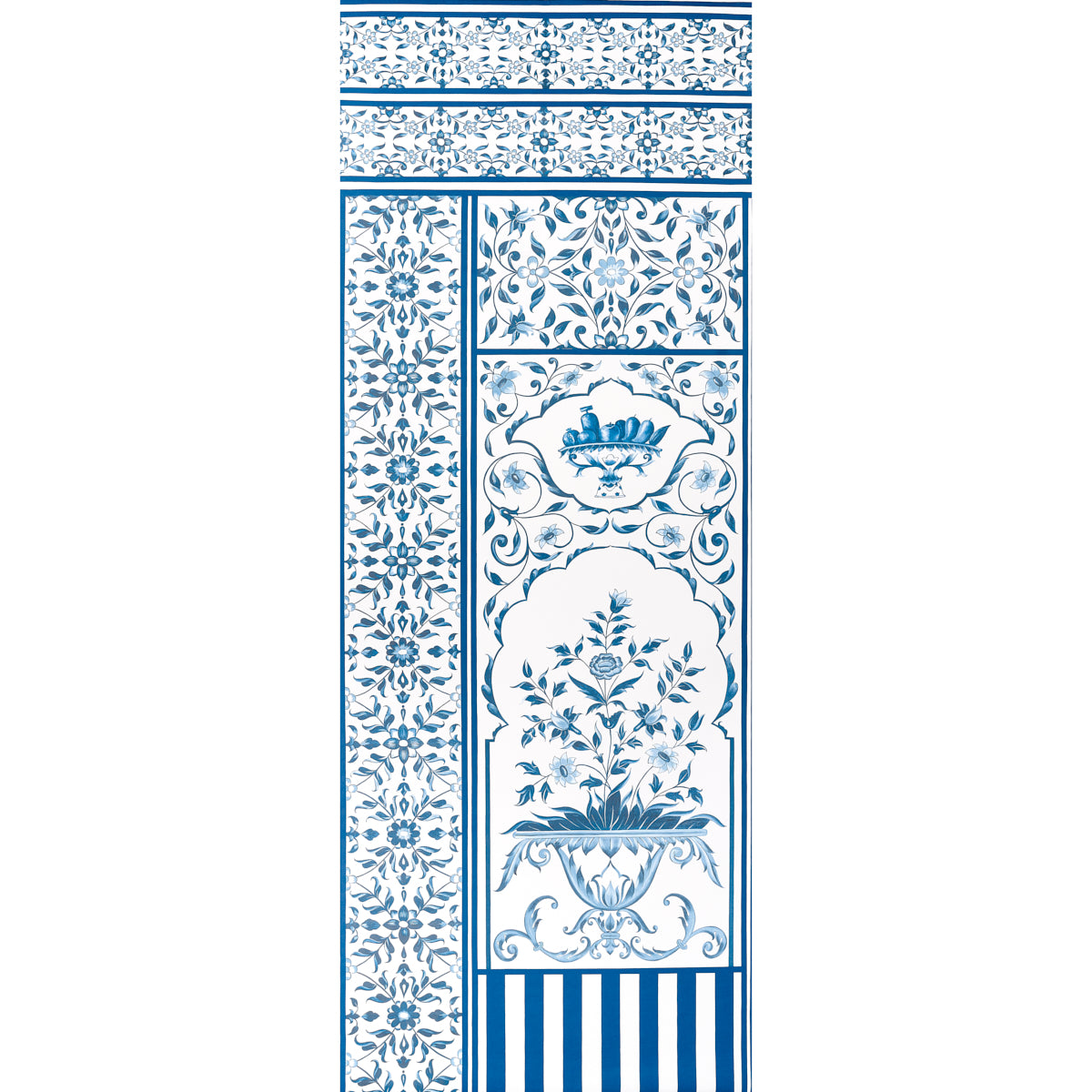 MUGHAL GARDEN PANEL A | Blue