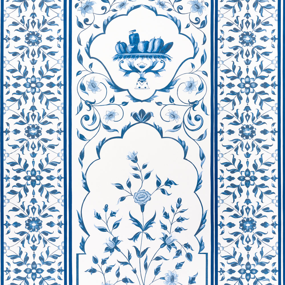 MUGHAL GARDEN PANEL B | Blue