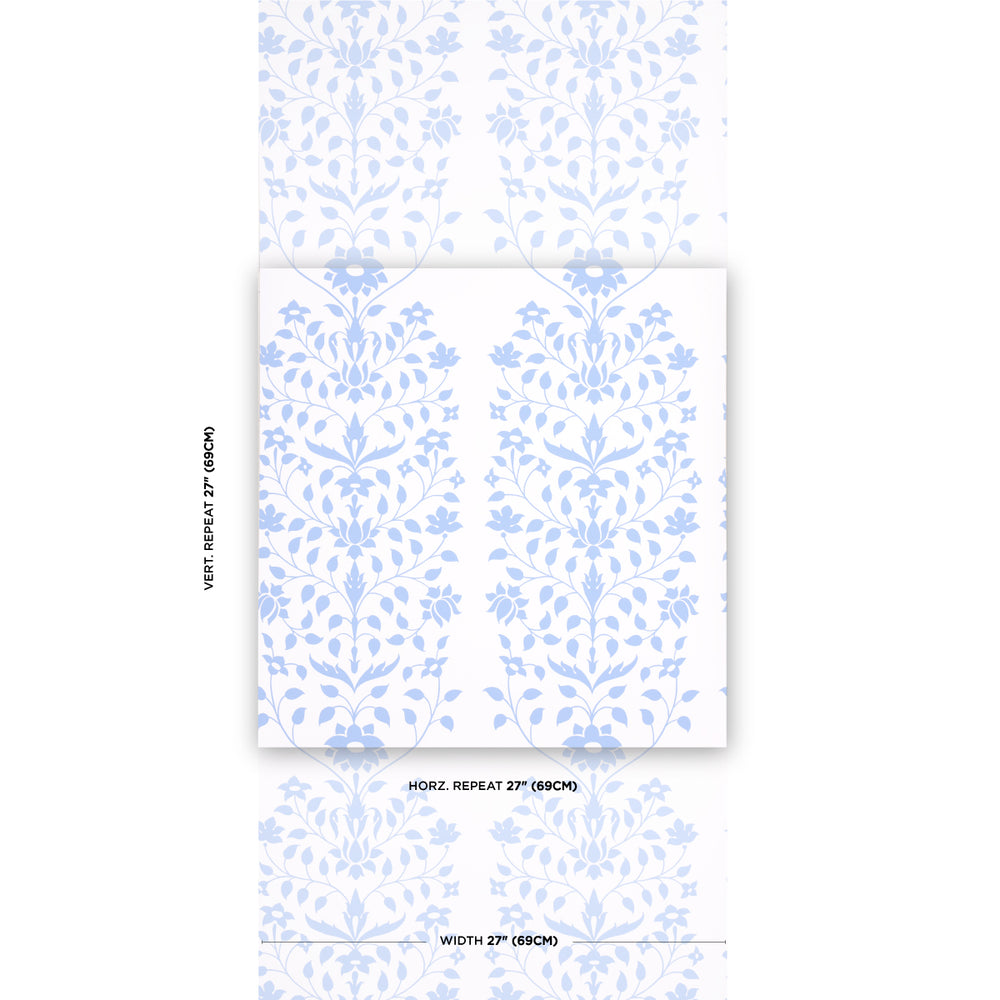 JAIPUR MUGHAL FLOWER | Blue