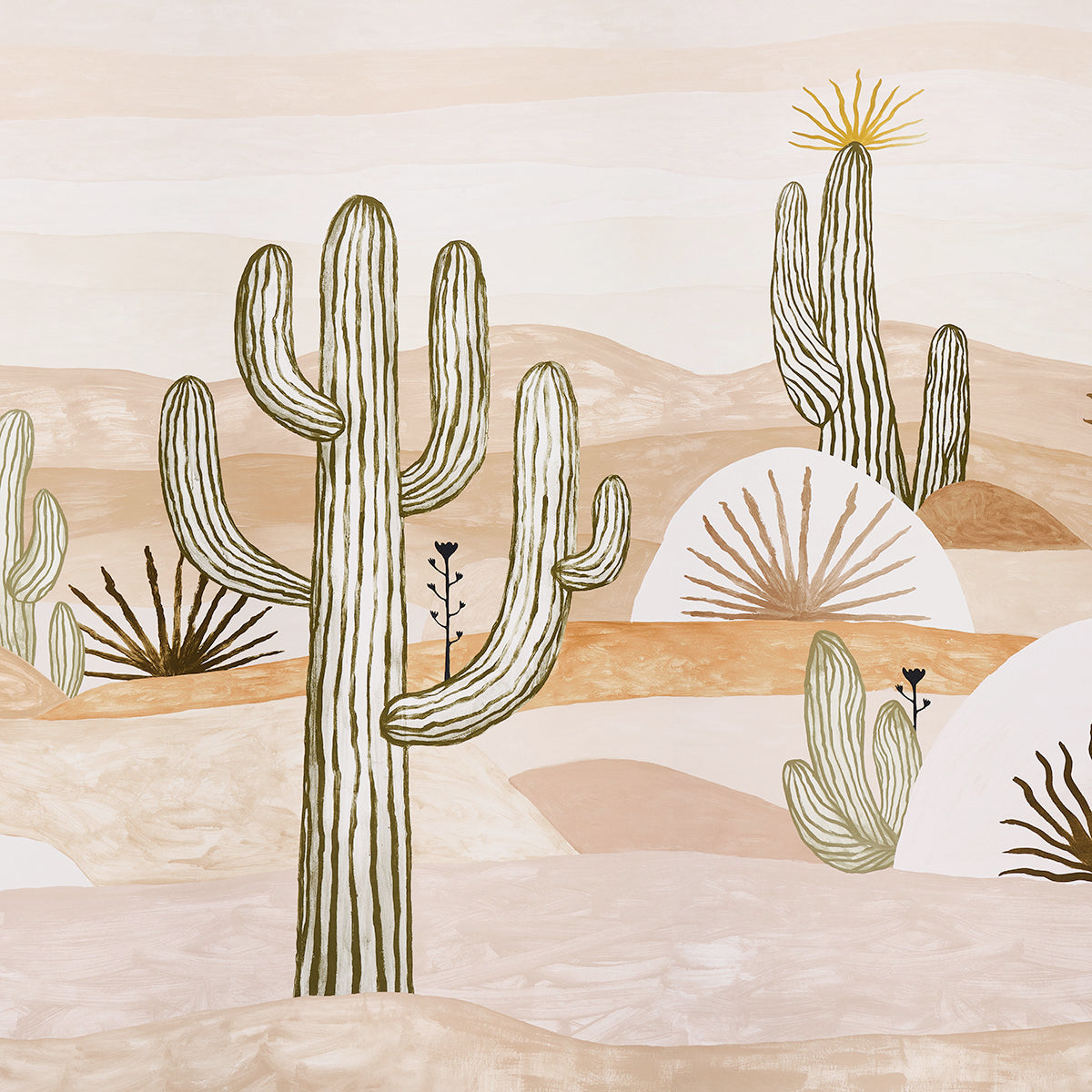 DESERT SCAPE PANEL SET | Mojave