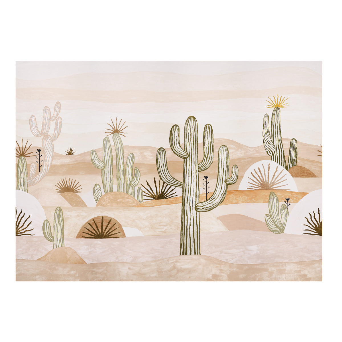 DESERT SCAPE PANEL SET | Mojave