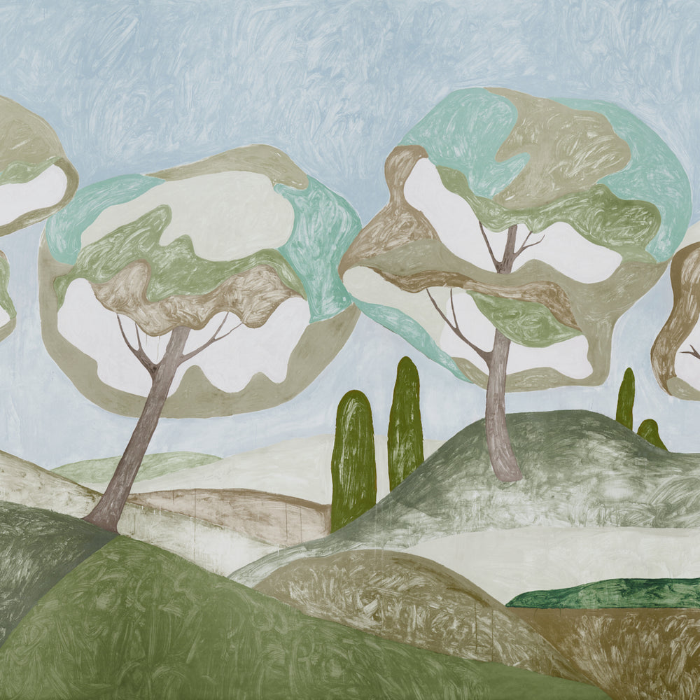 FOREST HILLS PANEL SET | Sky