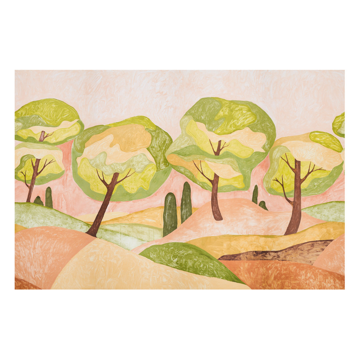 FOREST HILLS PANEL SET | Sunset