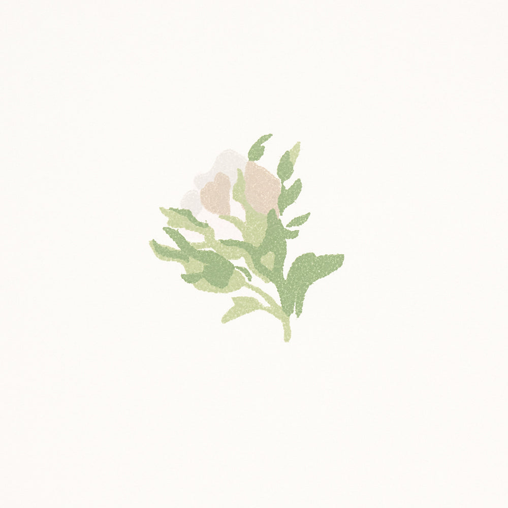 MARGIE FLORAL | Gris