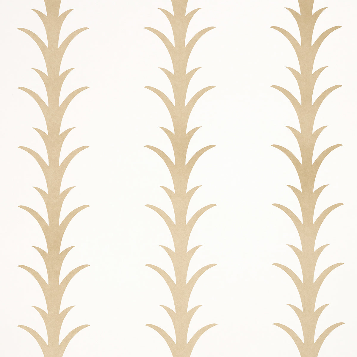 ACANTHUS STRIPE | GOLD ON IVORY