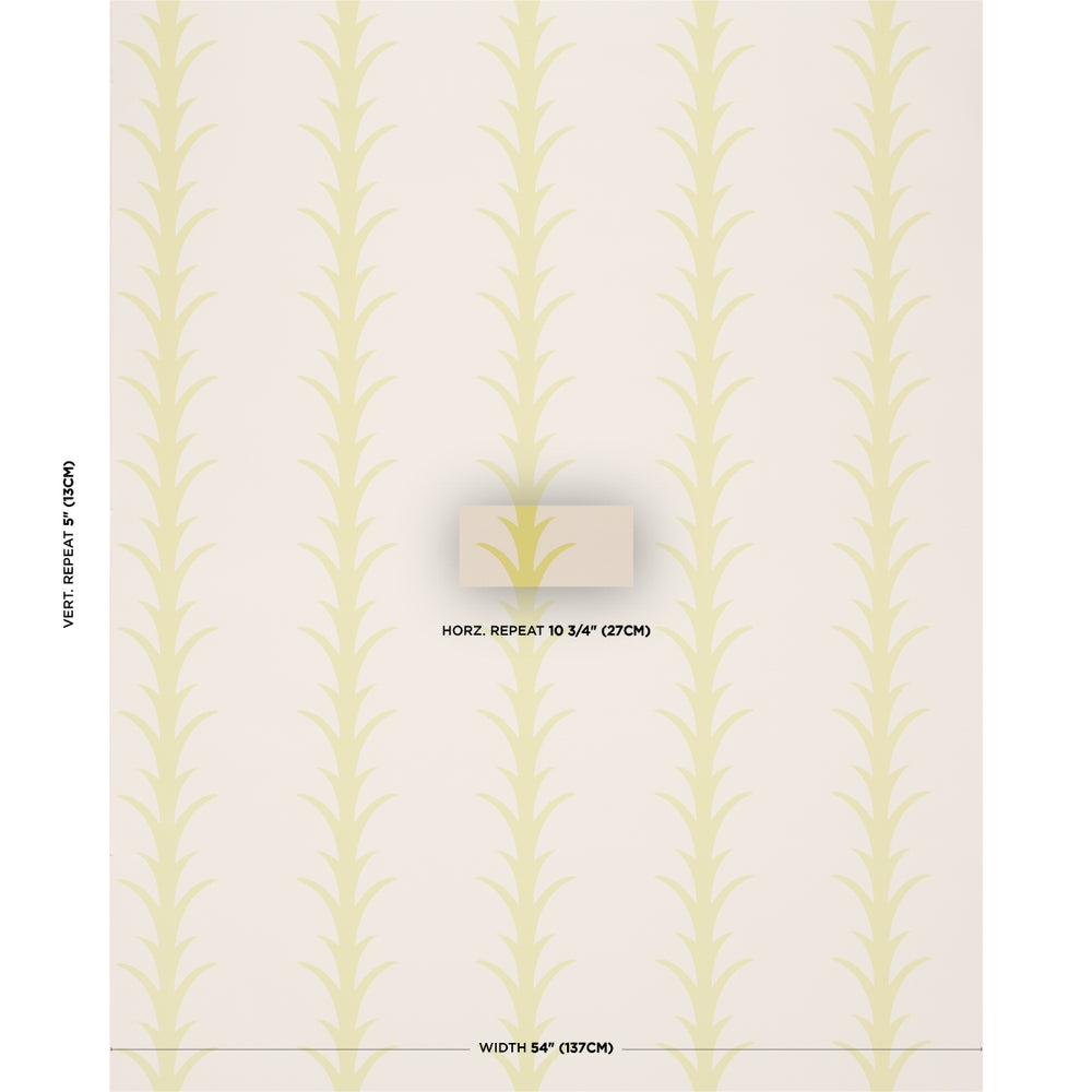 ACANTHUS STRIPE | Soleil On Sand