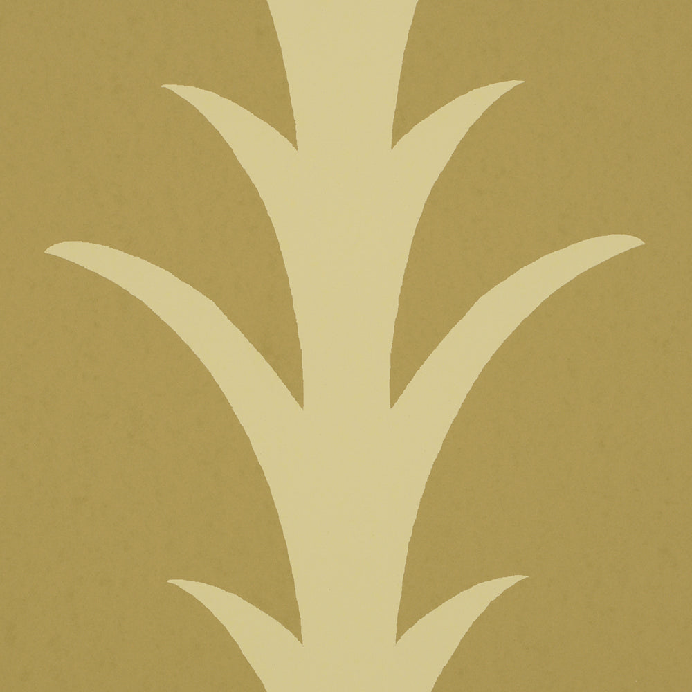 ACANTHUS STRIPE | Anis On Chartreuse