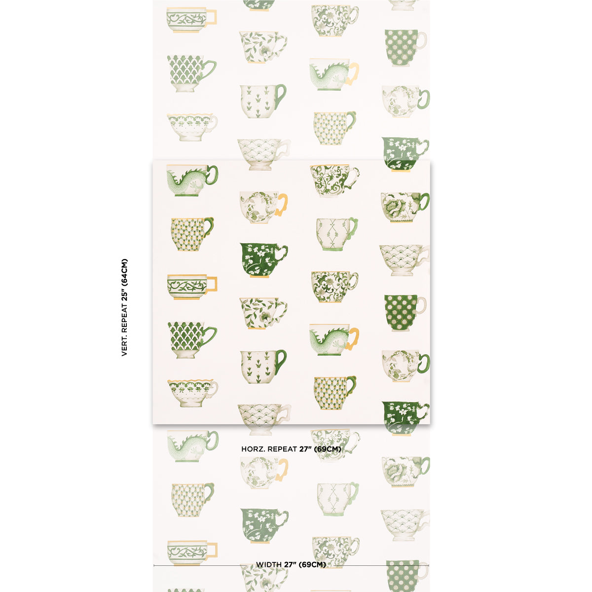 ONIE'S TEACUPS | Spring Green