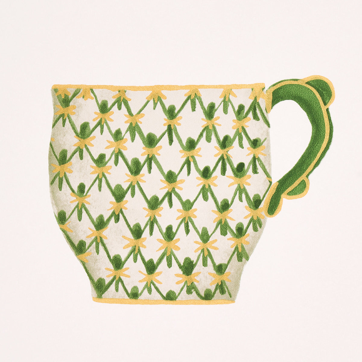 ONIE'S TEACUPS | Spring Green